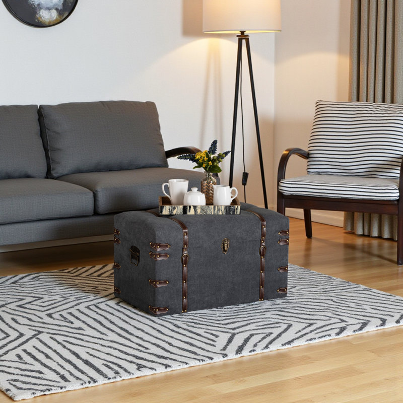 Brayan Upholstered Storage Ottoman
