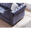 Causeuse en velours Kast