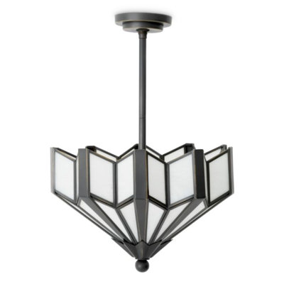 CDJ Ceiling Lamp Victory bronze highlight finish