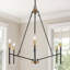 6 - Light Dimmable Sphere Chandelier