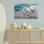 «Wave Dancer Heron», art mural sur toile par Mark Kelso-1614480207