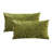Crushed Velvet Lumbar Pillow Cover-2033480096