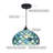 Backler 1 - Light Black Single Pendant-748456988