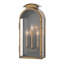 Rowley 3-Light Outdoor Wall Lantern
