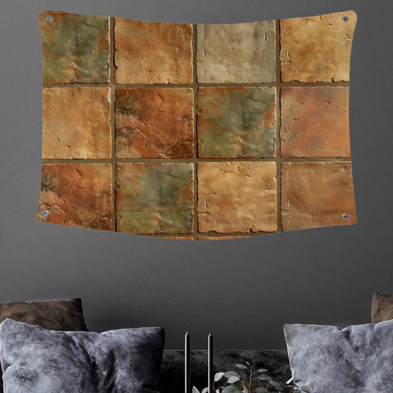 Microfiber Fabric Tapestry, 68" H x 80" W