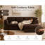 4 Seater Corduroy Sofa & Chaise-135004523