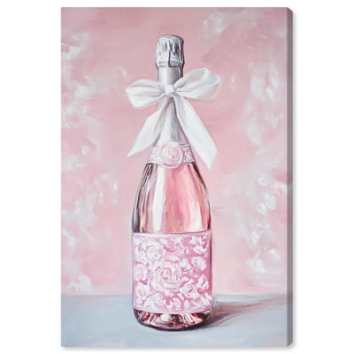 Soft Rose Champagne, reproduction de mode sur toile par 