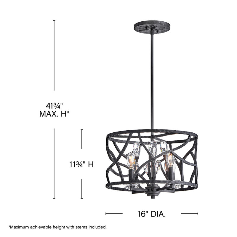 Eve 4 - Light Pendant
