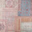 Tapis rose / taupe lavable à la machine-91177037
