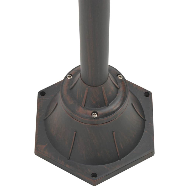 Weston Lamp Post (Full), Bronze