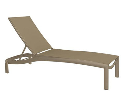 Chaise longue simple 78,5 po Kor