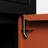Floor Standing Parcel Compartment - Safe And With Steel Weather-