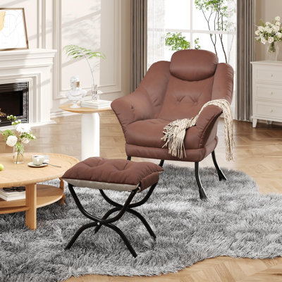 Upholstered Bean Bag Chair