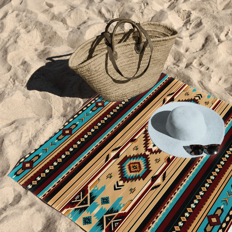 1 serviette de plage Southwest
