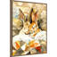 «Sleepy Bunny Nap» par Ilora, reproduction d'art sur toile encadrée-200517951