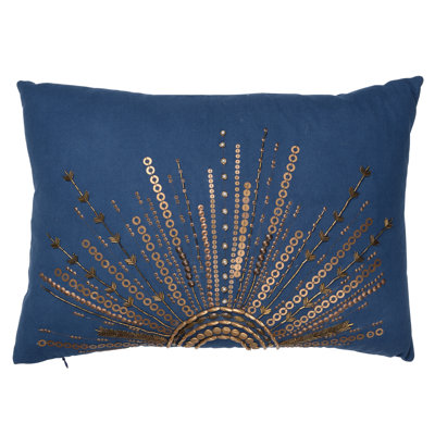 Coussin en coton Nina
