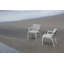 Strap Outdoor Teak Dining Armchair