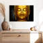 Grand visage de Bouddha-1212417197