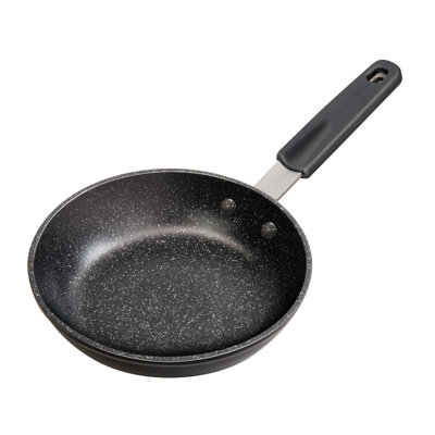 Masterpan Fry Pan Non-Stick Aluminum Cookware with Stainless Steel Chefs Handle 8