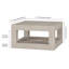 Ashantia Frame Coffee Table with Storage-1938049428