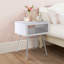 Table de chevet en acier inoxydable-934133633