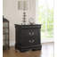 Table de chevet Louis Philippe-1051079356