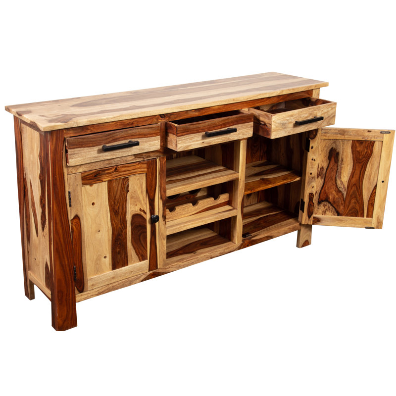 Buffet Ringgold Sheesham, Acajou
