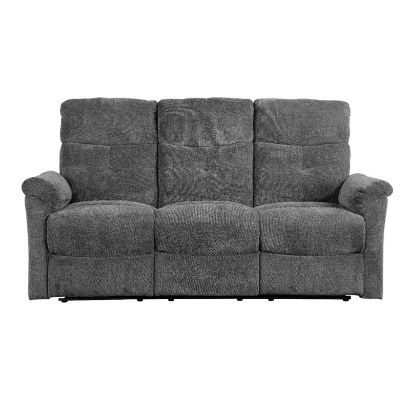 Avalbane Upholstered 76'' Reclining Sofa