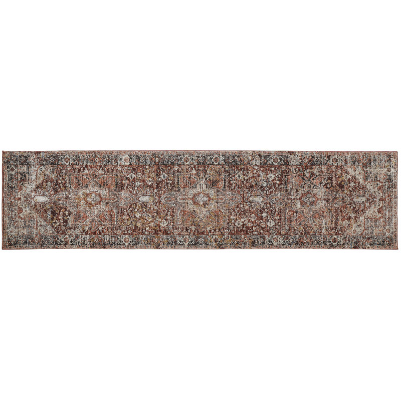 Oriental Indoor Rug, Runner 2'6" x 10'