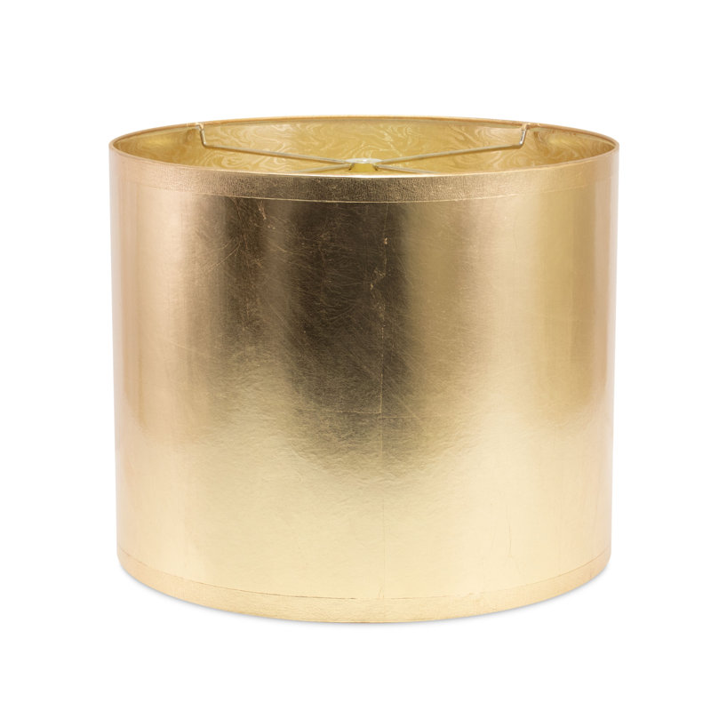 Drum Lamp Shade, 10" H x 12" W x 12" D