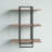 Octavio 3 Piece Tiered Shelf
