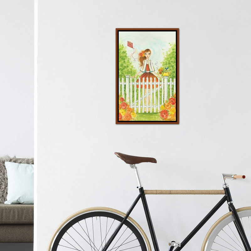 Printemps à Summerside, art, H 26 po x l 18 po x P 1,5 po, Toile avec cadre en bois classique