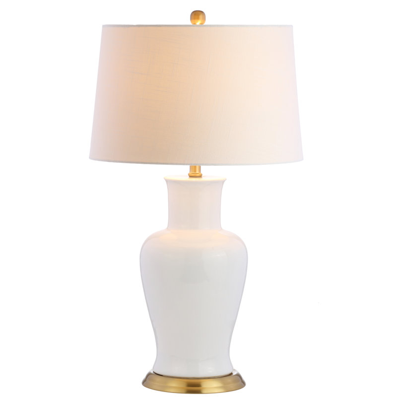 Herron Table Lamp, White