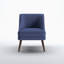 Chaise d'appoint large 24,8 po Borgella-643001910