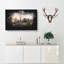 Burj Khalifa Dubai Skyline - Wrapped Canvas Painting-56647662
