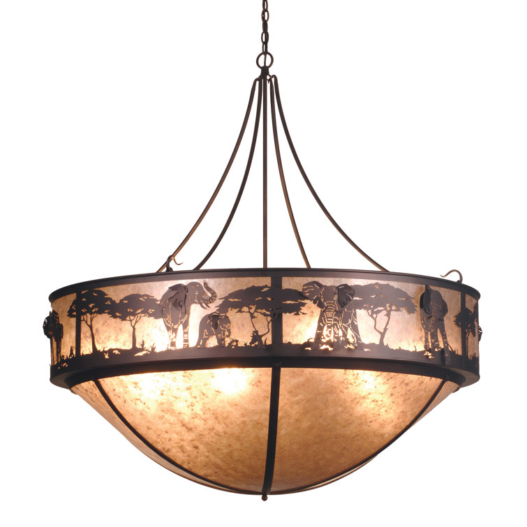 Higginbotham 12 - Light Chandelier