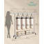 Bonville Adjustable Rolling Clothing Rack-606633599