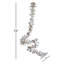 72'' in. Preserved Driftwood Garland