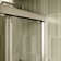 Alcantra 48" x 74" Framed Sliding Shower Door with CrystalTech Treated 5/16" Tempered, Clear Glass