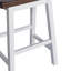 Ensemble de salle à manger en bois massif 4 pièces Kerley-41766854-41766858