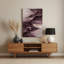Abstrait paysage 64, art mural en métal beige-1679810845