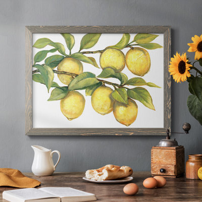 «Ripe For Picks II», peinture sur toile encadrée