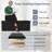 Faux Leather Ottoman-95327153