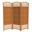 47.25" x 48" Fiber Weave 3 Panel Room Divider-1615812878-1615812879