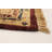 One-of-a-Kind Rectangle 6' X 9' New Age Wool Area Rug in Dark Red