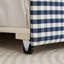 Lit de jour avec lit gigogne simple sans sommier, avec port USB et adorable forme de vague-630014904