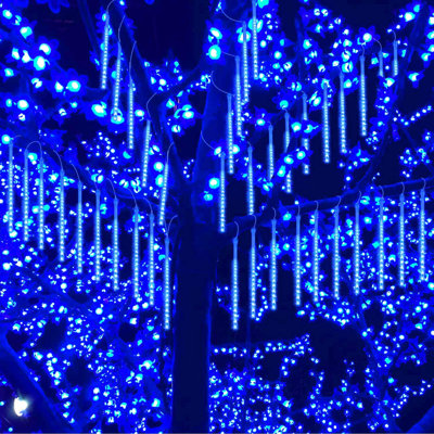 Paolo 295.08' Solar Powered 144 - Bulb String Lights