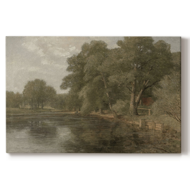 Paysages rétro-DCXCVII -Galerie enveloppée Cavas, 40 x 60