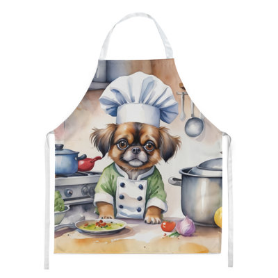 Tablier tibétain épagneul chef