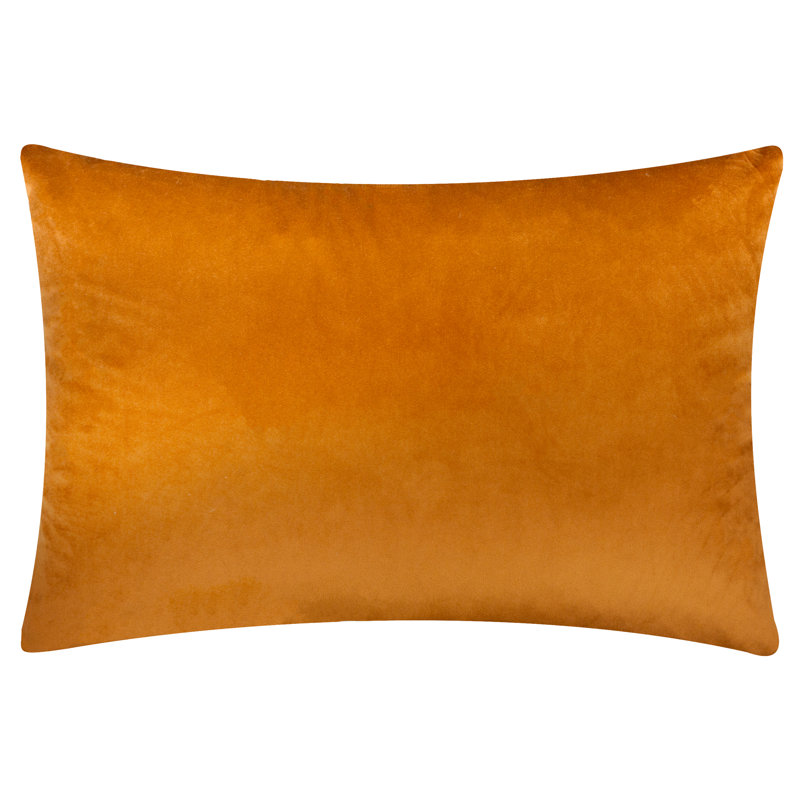 Metro Abstract Rectangular Throw Pillow Cover, Blue/Orange